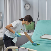 Cleaning of Medical Offices and Healthcare Facilities