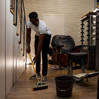 Hair Salons and Beauty Salons Cleaning