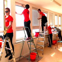 School and Kindergarten Cleaning