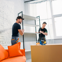 débarras de commerce, magasin