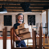 débarras de restaurant, bar