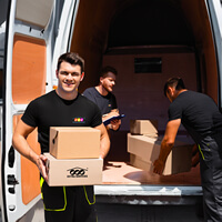 service de déménagement