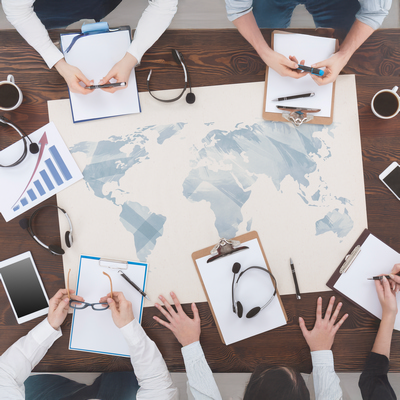 Rayonnement international