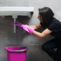 débouchage de renvoi, de toilette