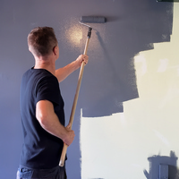 peinture de maison, de garage