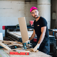 travaux de menuiserie