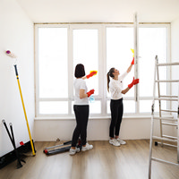 nettoyage après peinture